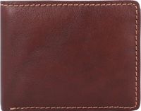 Picard Toscana portemonnee leer 13 cm - Kastanje