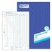 Avery 427 administratieboek Blauw, Wit