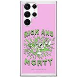 ERT GROUP Samsung S22 ULTRA Rick and Morty 024 TPU Hoesje