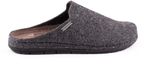 Shepherd Heren slippers Samuel donkergrijs