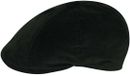 Kangol Baret Cord Hawker M Katoen Zwart