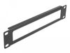 DeLOCK 66672 10 inch panneau de passage | 1U | Noir