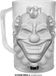 Fiestas Guirca Beker clown met licht 10 x 14 cm (700 ml)