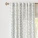 Lush Decor Doreen Delicate Bloemen Gordijn Paneel Paar, 132 cm B x 213 cm L, Blauw