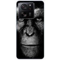 1001 coques Xiaomi 13T Monkey Siliconen hoesje