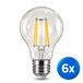 SmarthomeKoning Zigbee LED filament lamp Dual White 7W E27 fitting - Voordeelset van 3