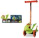 Mondo 3D Draak Scooter Groen