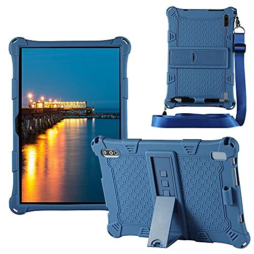 YHFZR Koffer voor UNISOC T610 10.1 Inch, Blauw