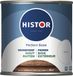 Histor Perfect Base Grondverf - Houtverf - Primer Verf voor Buiten - Weerbestendige Verf met UV bescherming - Ideaal voor Schuttingen en Tuinmeubelen - Wit - 0.25 L