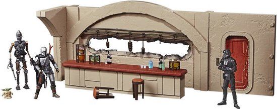 Star Wars: The Vintage Collection - Nevarro Cantina Action Figure (10cm) - F39025L0