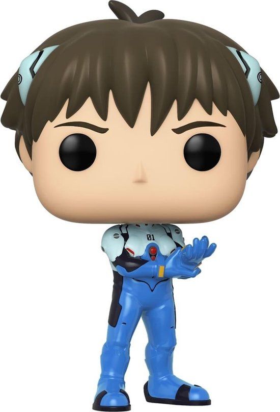 Funko Pop! Neon Genesis Evangelion - Shinji Ikari
