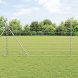 vidaXL Weidehekwerk - Gegalvaniseerd staal - 1.4 m