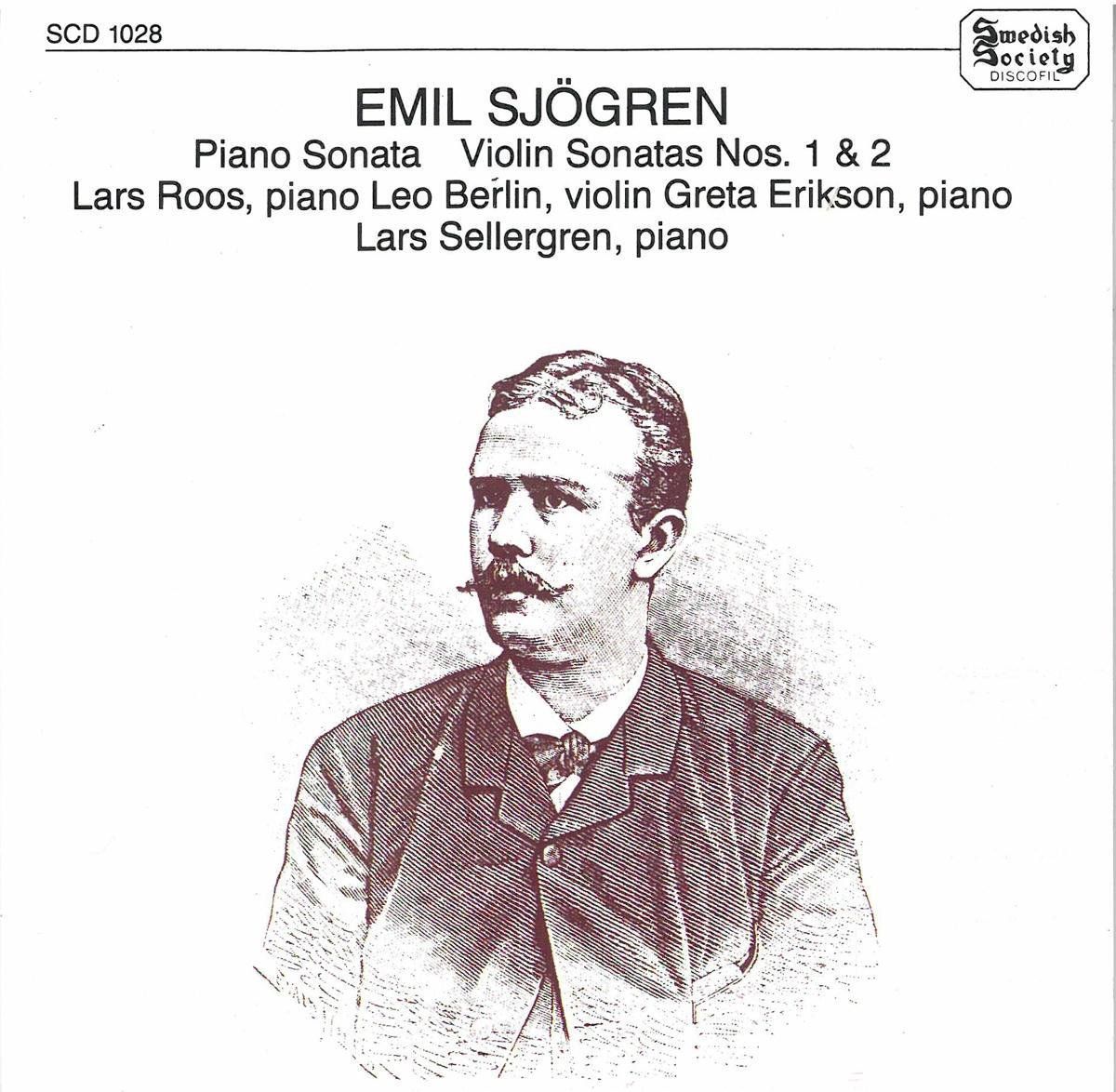 OUTHERE Emil Sjögren: Piano Sonata; Violin Sonatas Nos. 1 & 2