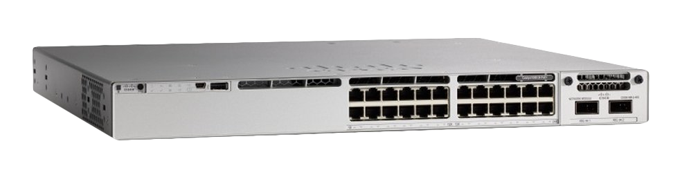 Cisco Catalyst C9300-24UX-E - Netwerk Switch - Grijs