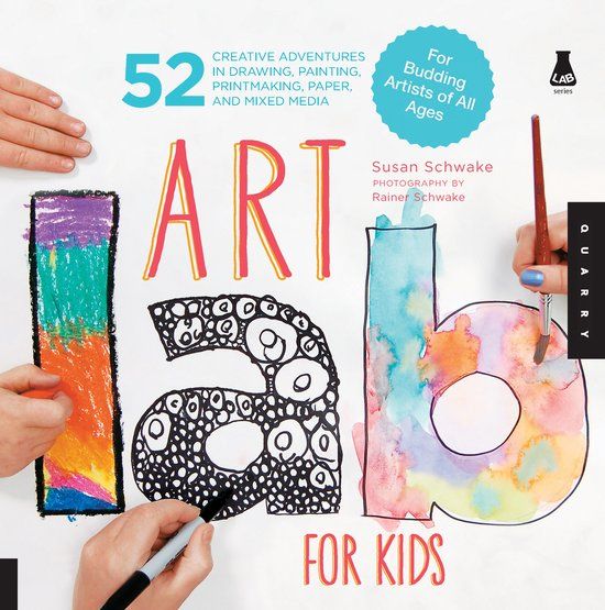 Art Quarry Books Art Lab for Kids