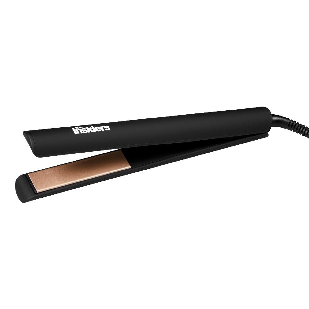The Insiders Professional Iconic Straightener - Zwart