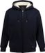 JP 1880 Heren Hoodie-jack Outdoor Trainingsjasje Capuchon Rits Donkermarine Maat 4XL