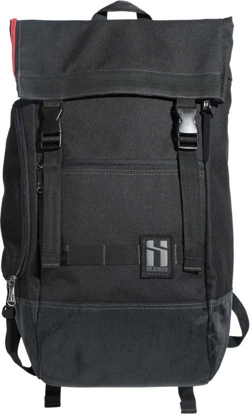 Mr. Serious Wanderer backpack black