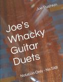 Joe's Duets Joe's Whacky Guitar Duets