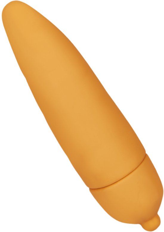 EIS Wortel Mini Vibrator - 11.5 cm - Waterdicht - Oranje