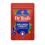 Dr Teal's Wellness Therapy Epsom-zouten 3 pond, Helder
