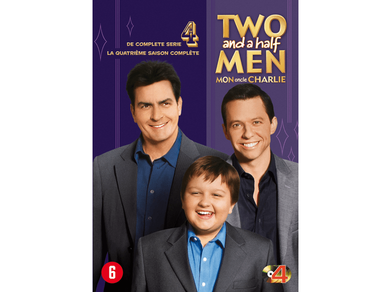 Warner Home Video Two And A Half Men: Seizoen 4 - DVD