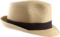 K-up Panama Hoed KP068 Naturel 59 cm