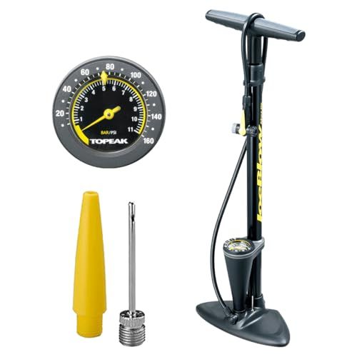 Topeak Fietspomp JoeBlow Max HP, zwart