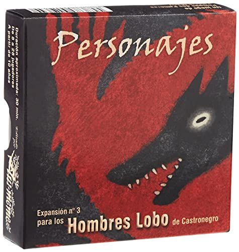Asmodee Castronegro Herenwolf - Spaans - Personalisatie mogelijk