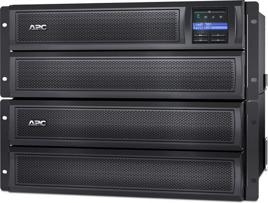 APC Smart-UPS X 2200VA noodstroomvoeding 8x C13, 2x C19 uitgang, USB, short depth, NMC