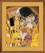 RIOLIS 1170 De Kus naar G. Klimt Geteld Kruissteekpakket