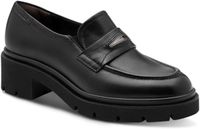 Tamaris Dames Trotteur 1-24721-47 003 Zwart Leer Maat 37