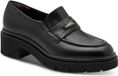 Tamaris Dames Trotteur 1-24721-47 003 Zwart Leer Maat 37