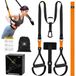 Merkloos Suspensietrainer - Slingtrainingset - Antislip handgreep - Tot 300 kg - Voor thuis en buiten
