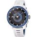 Lotus 20001/1 Polshorloge Hybride Unisex Zwart/Wit Siliconen