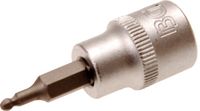 BGS technic BGS Dopsleutelbit 3/8 INBUS met kogelkop 3 mm
