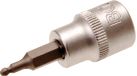 BGS technic BGS Dopsleutelbit 3/8 INBUS met kogelkop 3 mm