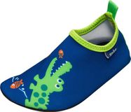 Playshoes UV-waterschoenen Krokodil Blauw/Groen Maat 24/25