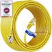 HB-DIGITAL Patchkabel CAT.7 Rohkabel LAN Kabel Cat7 S/FTP PiMF LSZH Netzwerkkabel, Netzwerkstecker, RJ-45 (3000 cm), Kontaktoberfläche: Pins Vergoldet 50µ