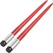 VEVOR Set Van 2 Voorladertanden, 4,5 X 99 cm Baaltanden, 1360 kg Capaciteit, Snel Aan Te Sluiten Vierkante Baalspiesen, Rood Gecoate Baalvorken voor Shovels, Tractoren, Laders