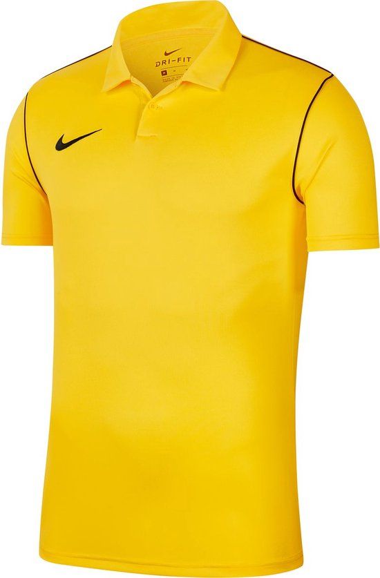 Nike Park 20 Polo Heren - Geel - Maat L