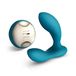 LELO HUGO Prostaat Masserende Vibrerende Anale Plug, Anale Speeltjes, Prostaatmassager met Afstandsbediening, Prostaatvibrator, Prostaatstimulator en Seksspeeltje voor Mannen, Ocean Blue