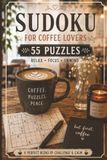Coffee Lovers Sudoku Puzzle Book