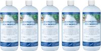 Claudius Cosmetics B.V. Bodylotion Zen Moment 1 Liter - set van 5 stuks - Voordeelverpakking