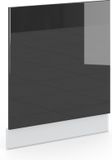 Vicco Fame-Line Frontpaneel – 60 cm sans plan de travail Anthracite Laqué brillant
