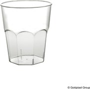 Goldplast Glas | brasserieglas | reusable | pS | 200ml | transparant | sleeve met 50 stuks