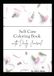 Self Care Coloring Book With Daily Journal