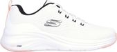 Skechers Vapor Foam Fresh Trend Dames Sneakers Wit/Zwart/Koraal 39 EU