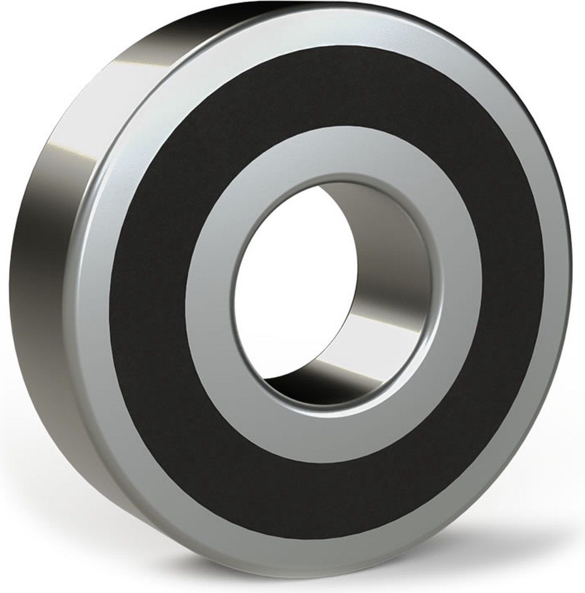 S.K.F. Kogellager - 61904 2RS1 - 20x37x9mm