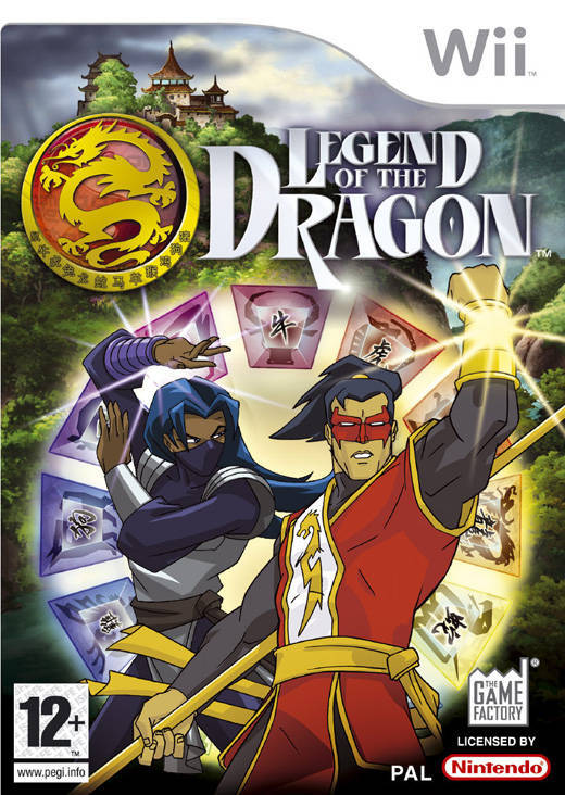 Game Factory Legend Of The Dragon Nintendo Wii